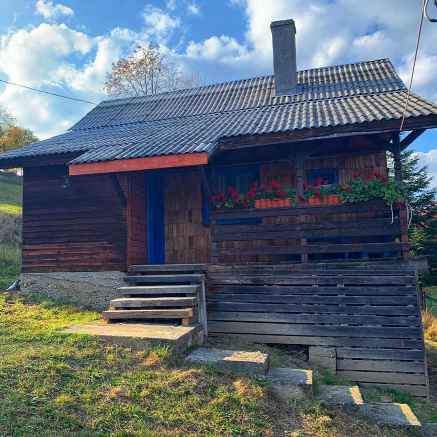 Casuta Mariei Villa Borsa  Bagian luar foto
