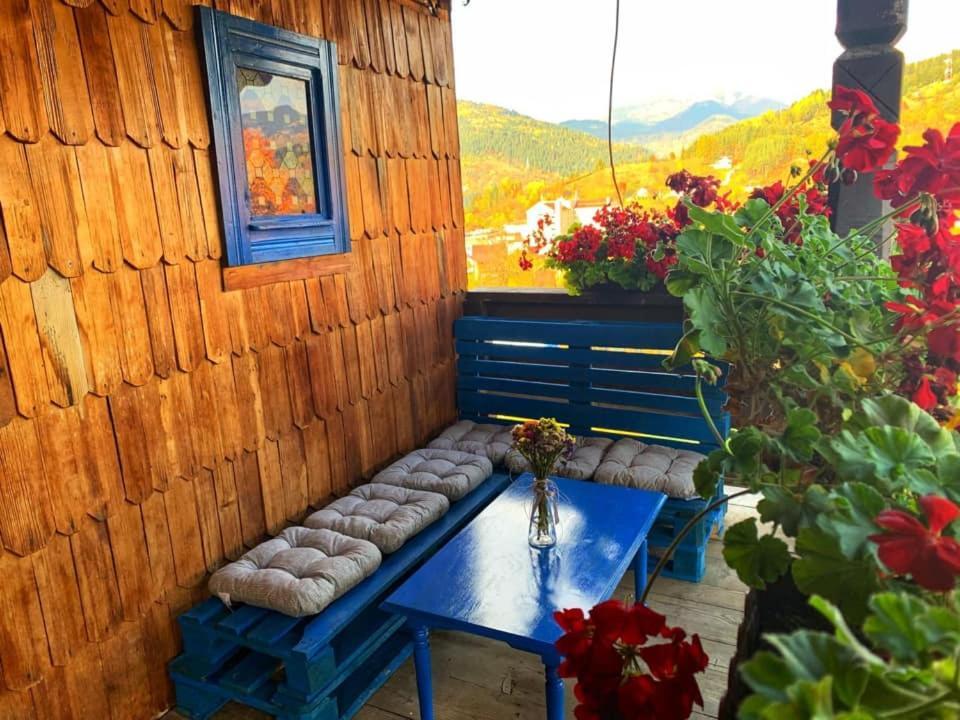 Casuta Mariei Villa Borsa  Bagian luar foto