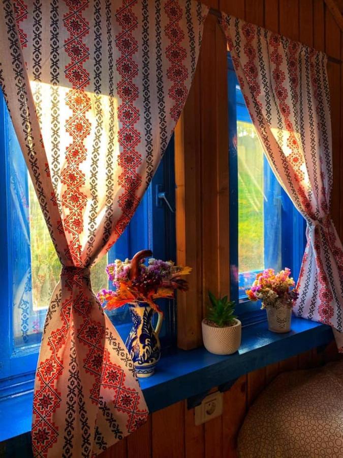 Casuta Mariei Villa Borsa  Bagian luar foto